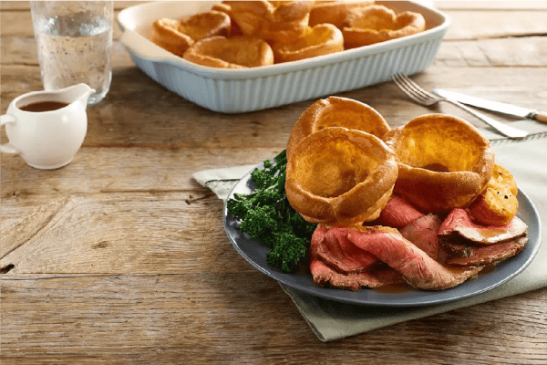 The Real Yorkshire Pudding Co. Brand Campaign