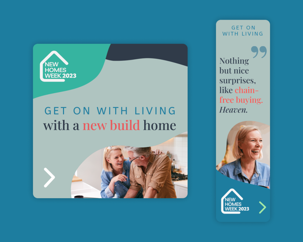 HBF New Homes Week Online Adverts