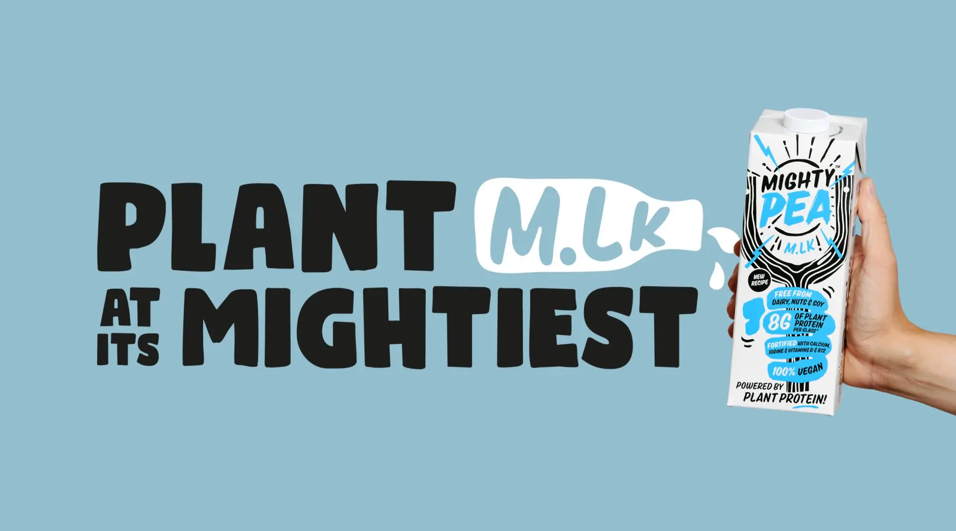 Mighty Pea "Plant at its Mightiest"