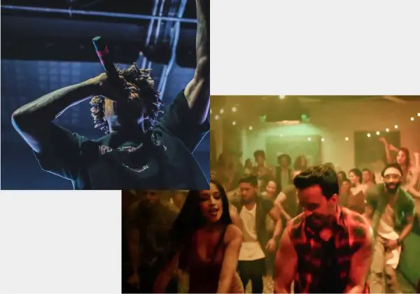 NOW Music music video screenshots