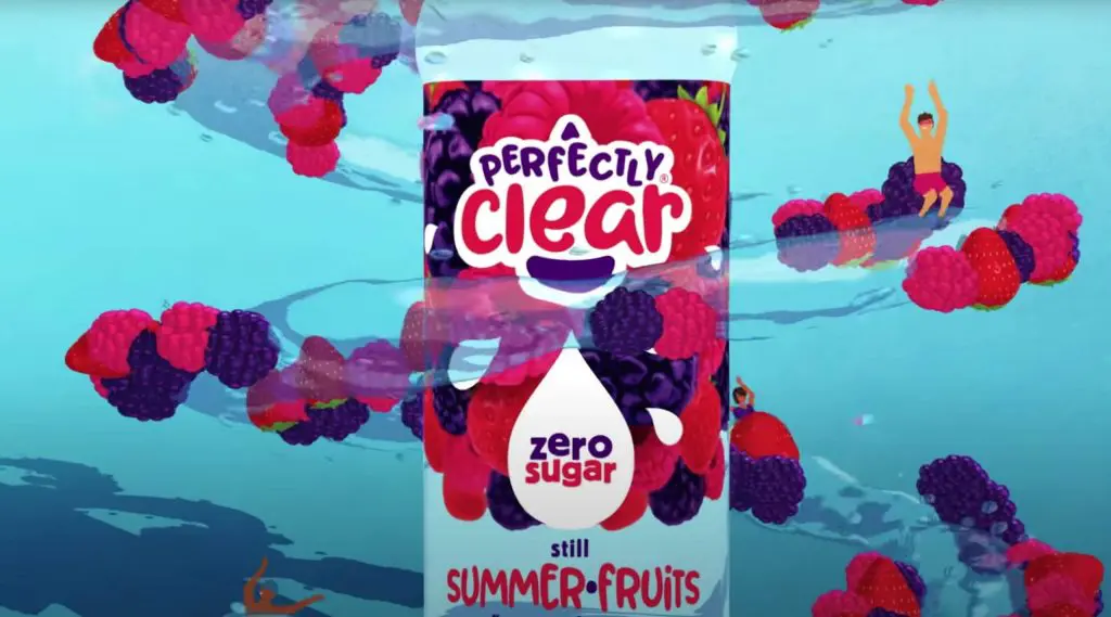 Perfectly Clear Advert Bottle shot