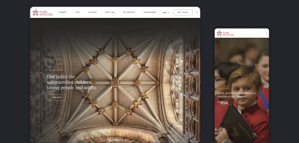 York Minster Website