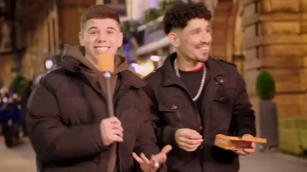 Quorn Champions of Chicken video screenshot chicken taste testing