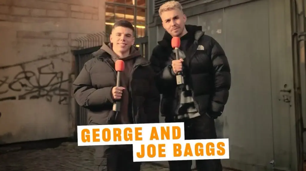 Quorn Champions of Chicken George and Joe Baggs screenshot