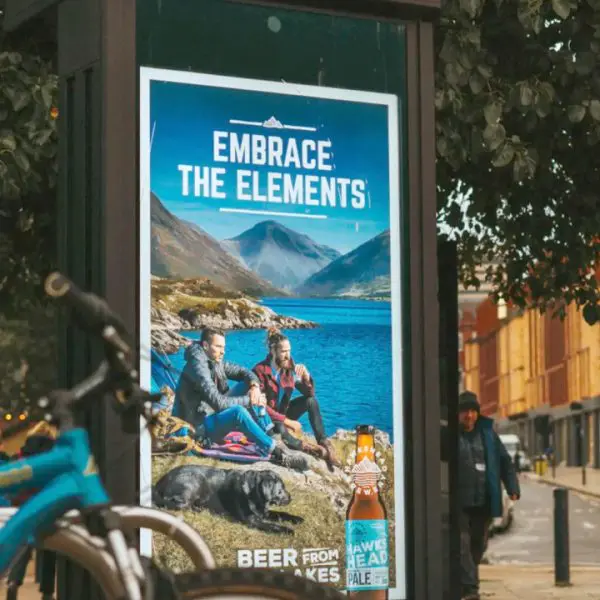 Hawkshead Brewery 6 Sheet Advert