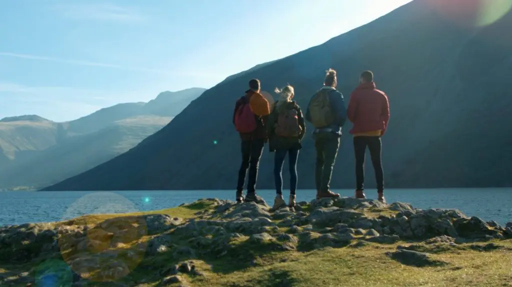 Hawkshead Brewery Advert Screenshot - group by lake