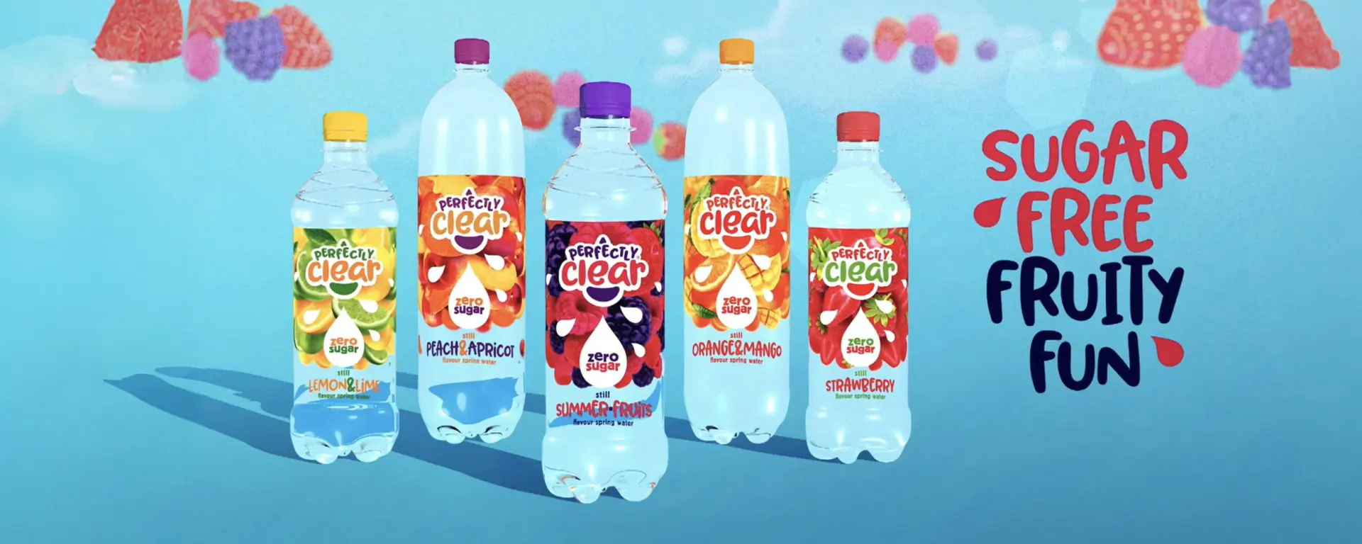 Perfectly Clear Drink Bottles