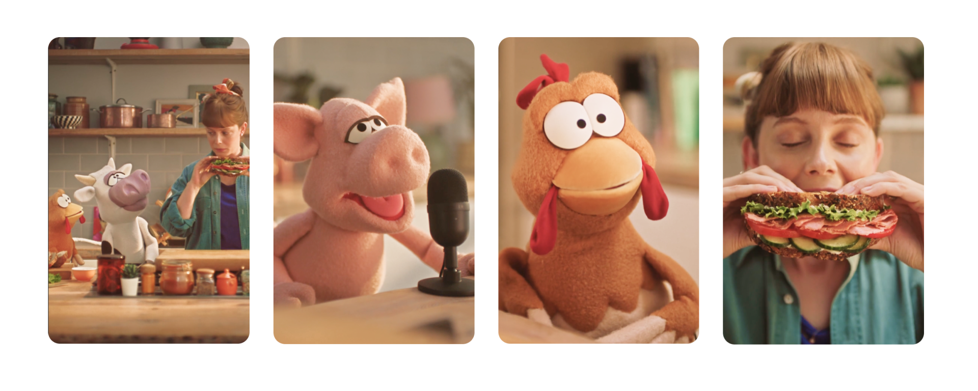 Quorn Deli Video Frames