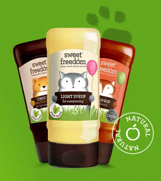 Sweet Freedom Website