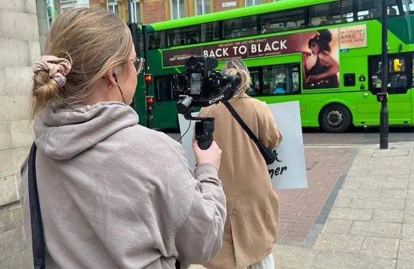 Social content shoot in leeds