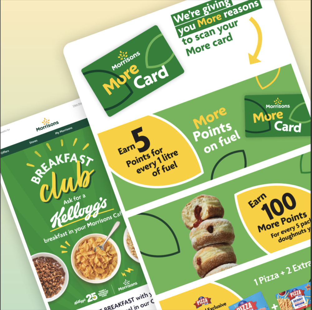 Morrisons Food Emails