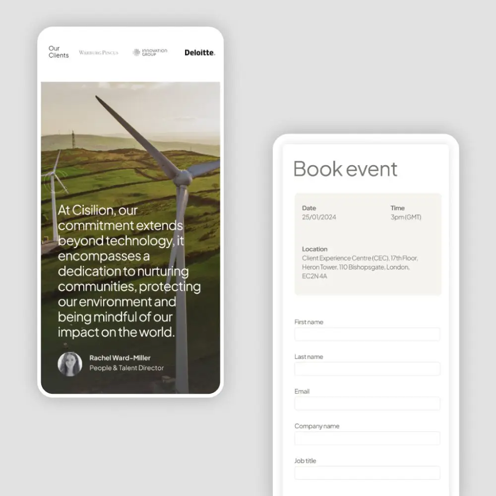 Cisillion Mobile Designs