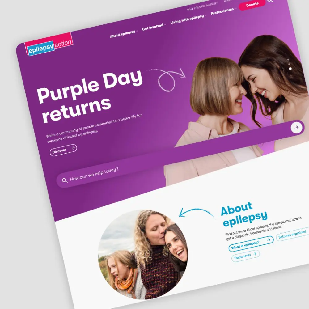 Epilepsy Action Purple Day showcase