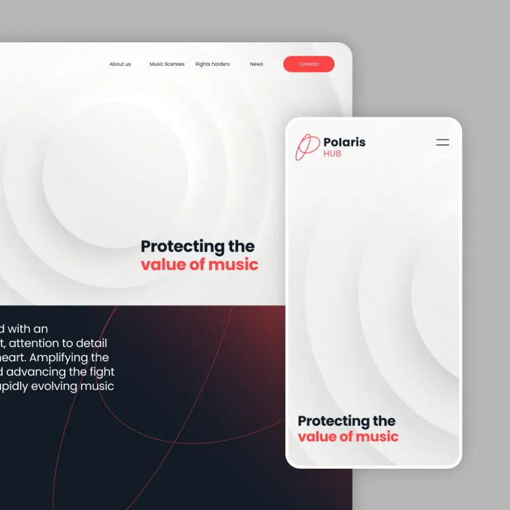 Polaris UX and visual design