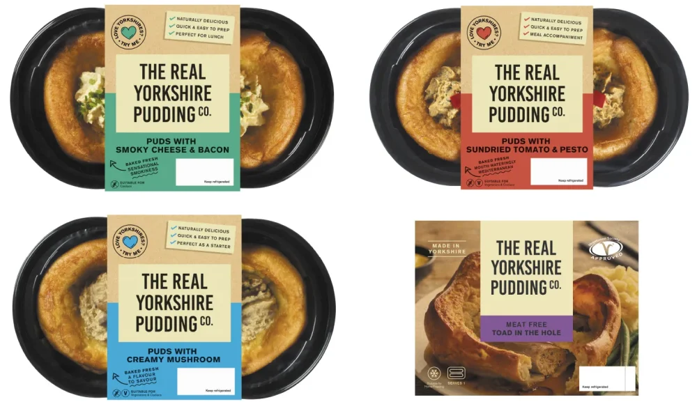 Real Yorkshire Pudding Packaging Examples