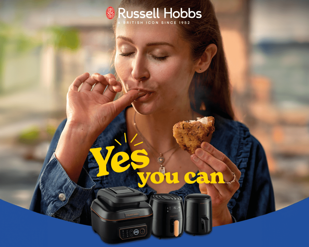 Russell Hobbs We Get Life Advert