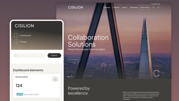 Cisilion Website Showcase