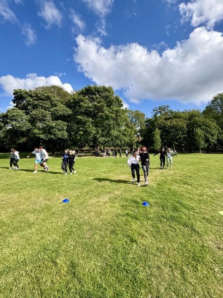 Anyone for an Egg and Spoon Race?