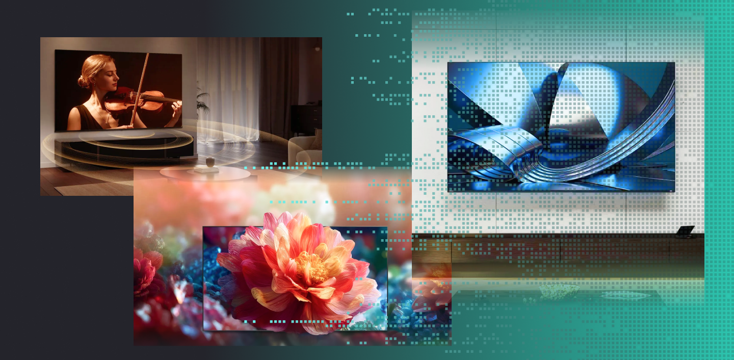Showcase of Hisense TVs