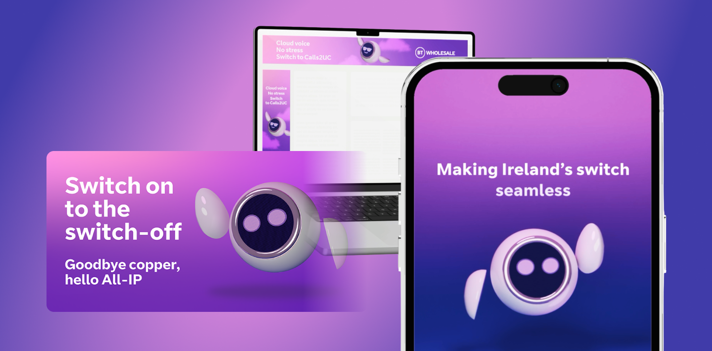 Screenshots of billboard, phone and web ads promoting campaign